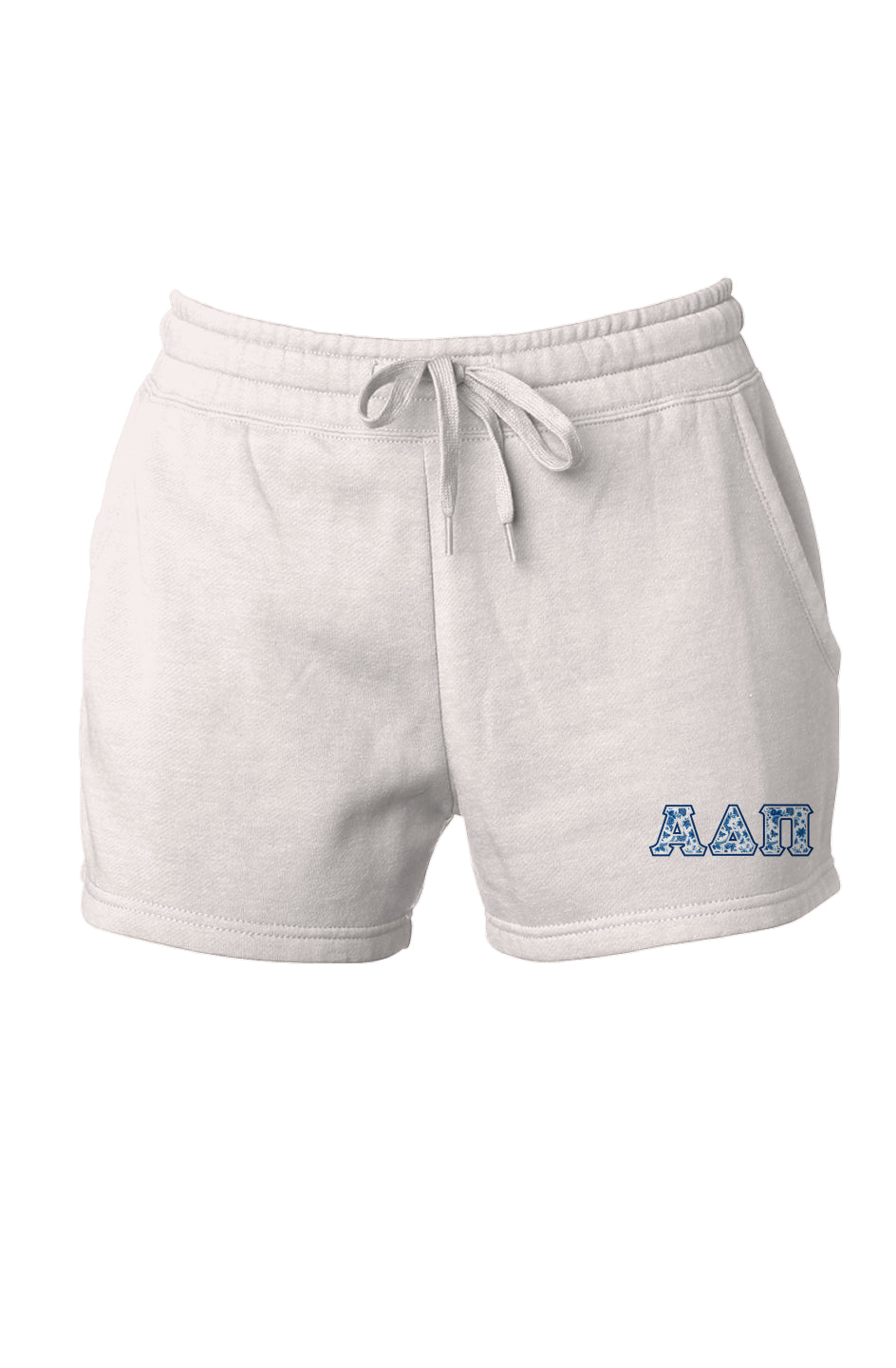 Alpha Delta Pi Blue Willow Shorts