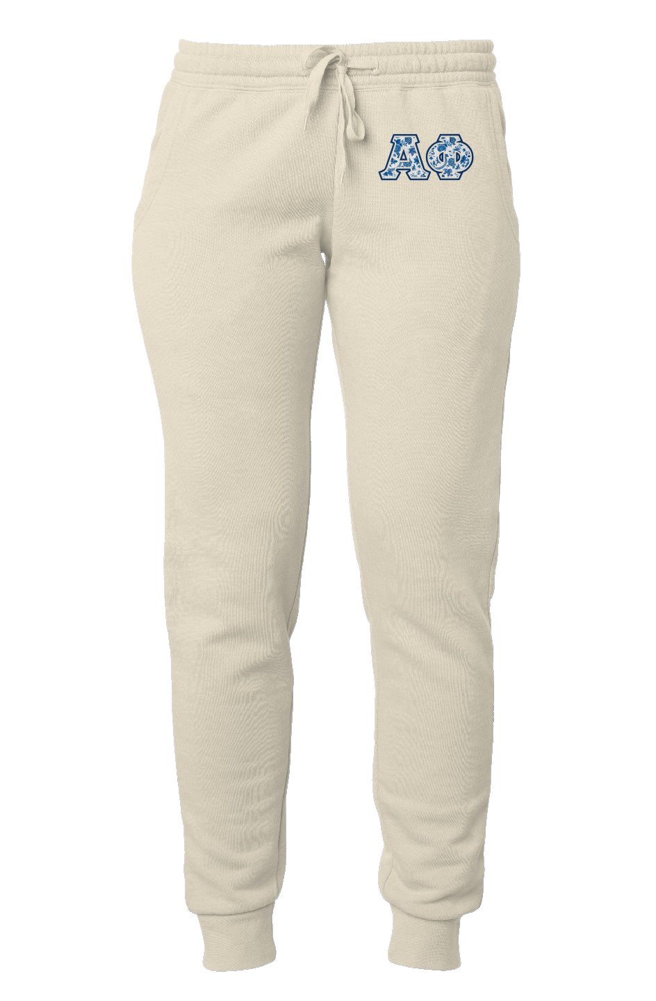 Alpha Phi Blue Willow Sweatpants
