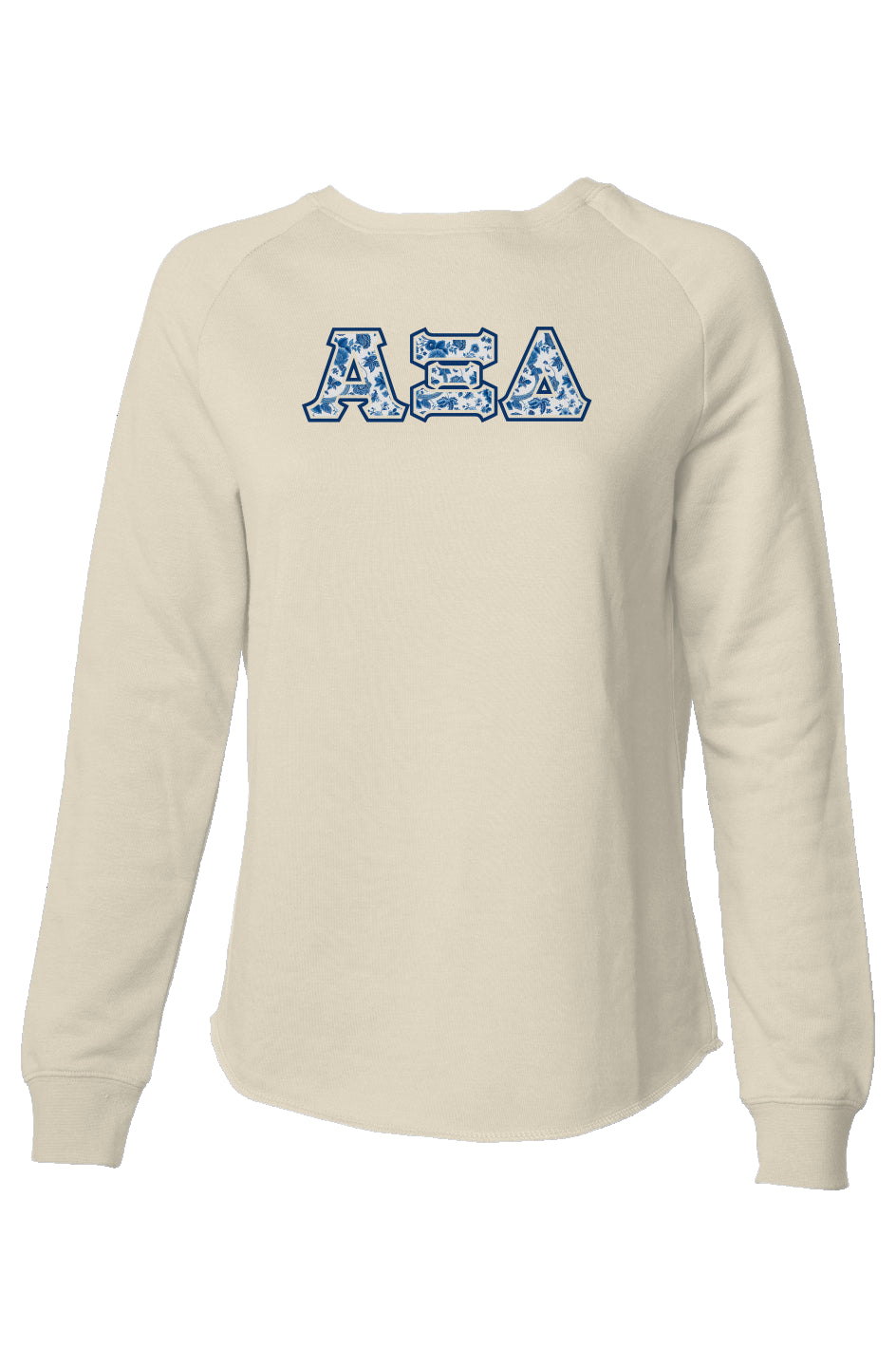 Alpha Xi Delta Blue Willow Sweatshirt