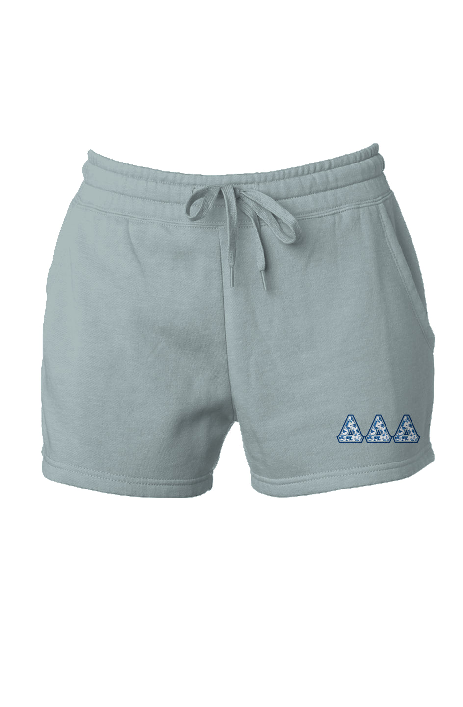 Tri Delta Blue Willow Shorts