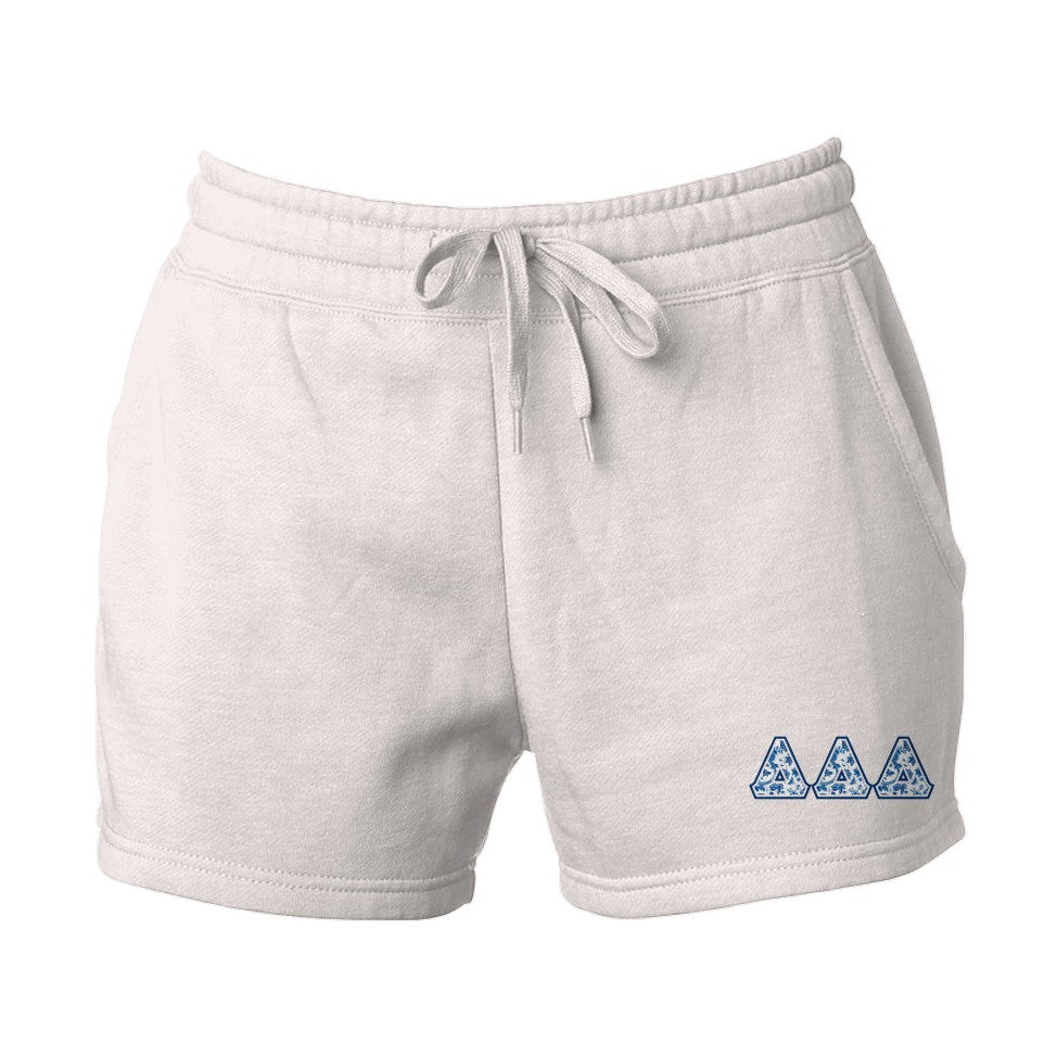 Tri Delta Blue Willow Shorts