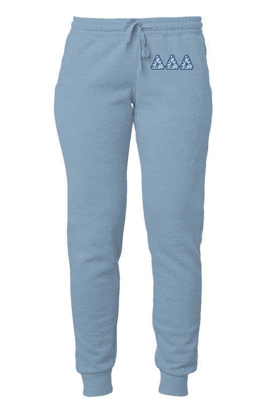 Tri Delta Blue Willow Sweatpants