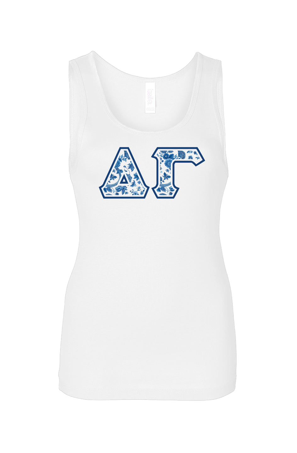 Delta Gamma Blue Willow Tank Top