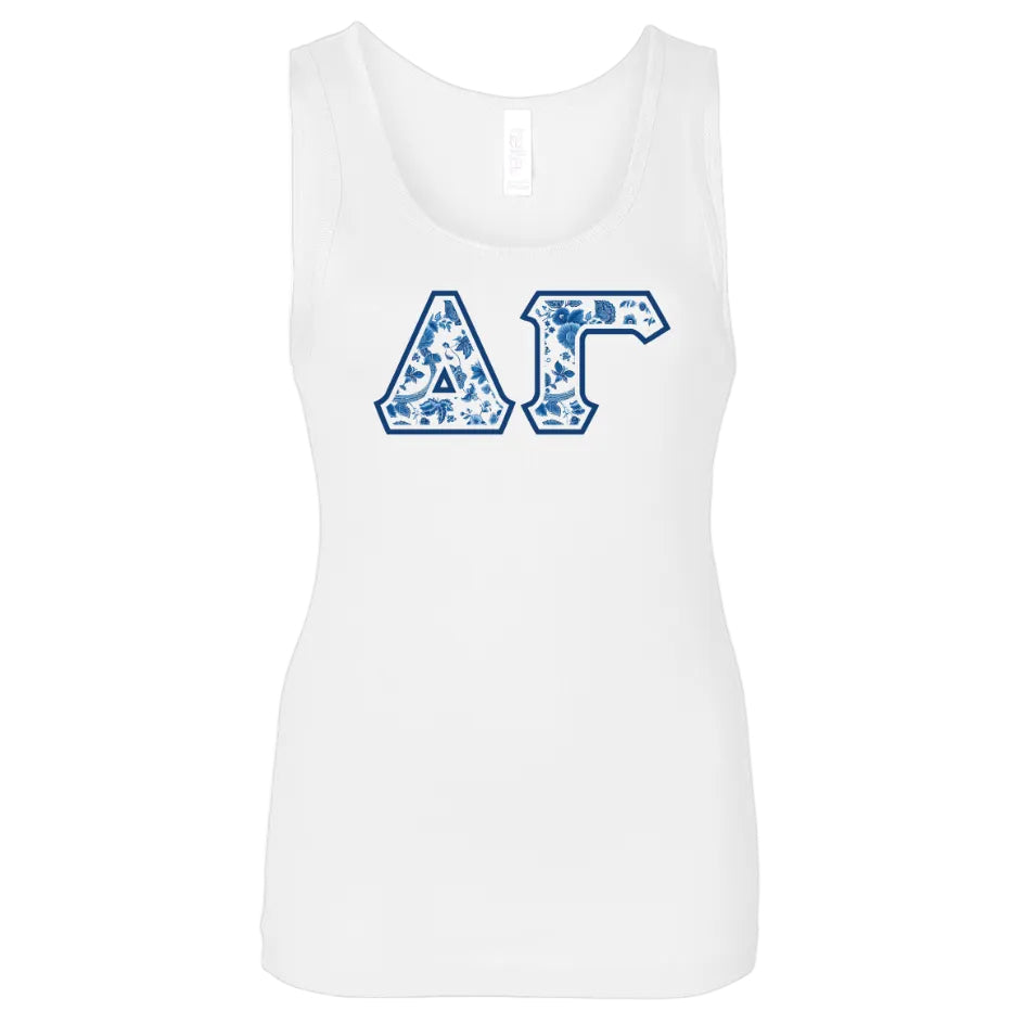 Delta Gamma Blue Willow Tank Top