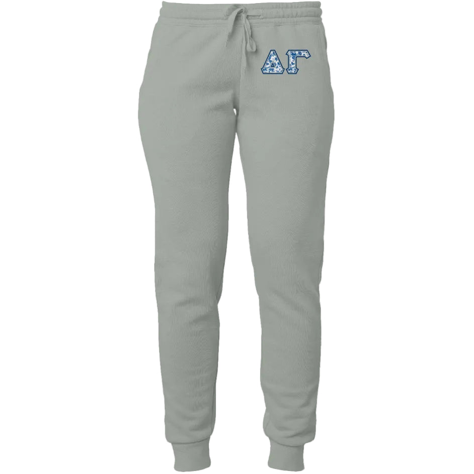 Delta Gamma Blue Willow Sweatpants