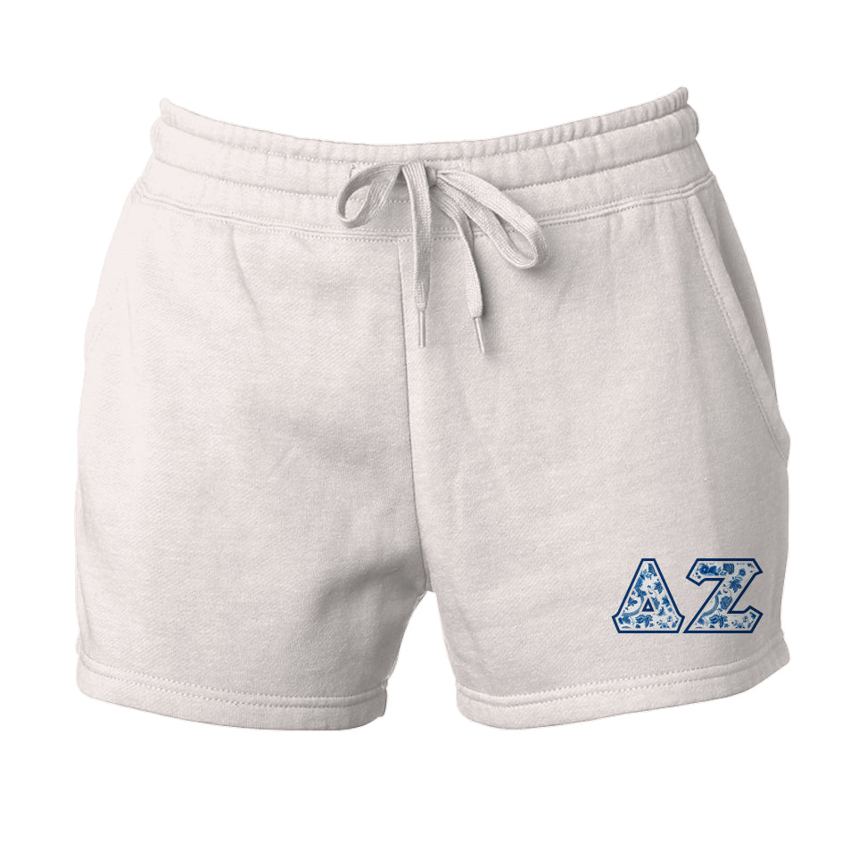 Delta Zeta Blue Willow Shorts