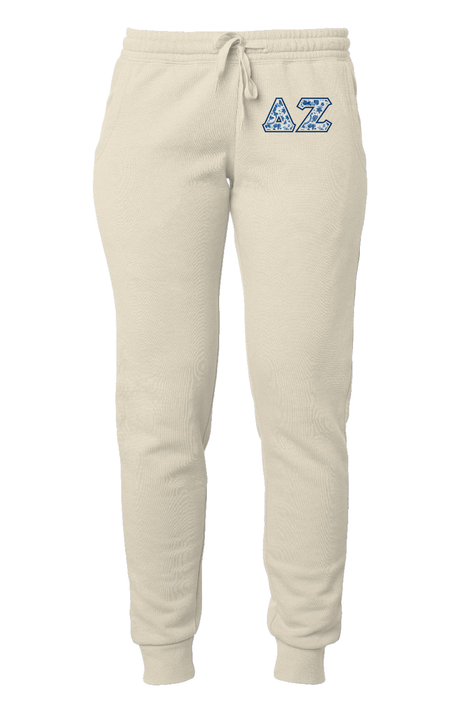 Delta Zeta Blue Willow Sweatpants
