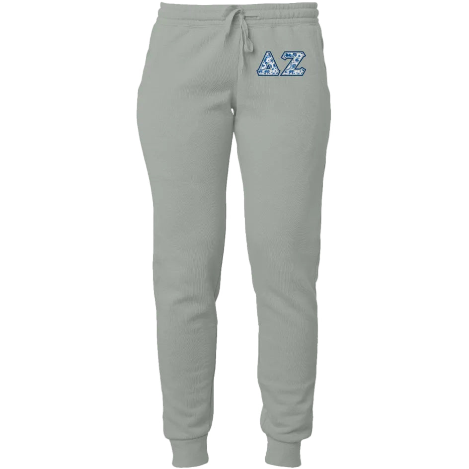 Delta Zeta Blue Willow Sweatpants