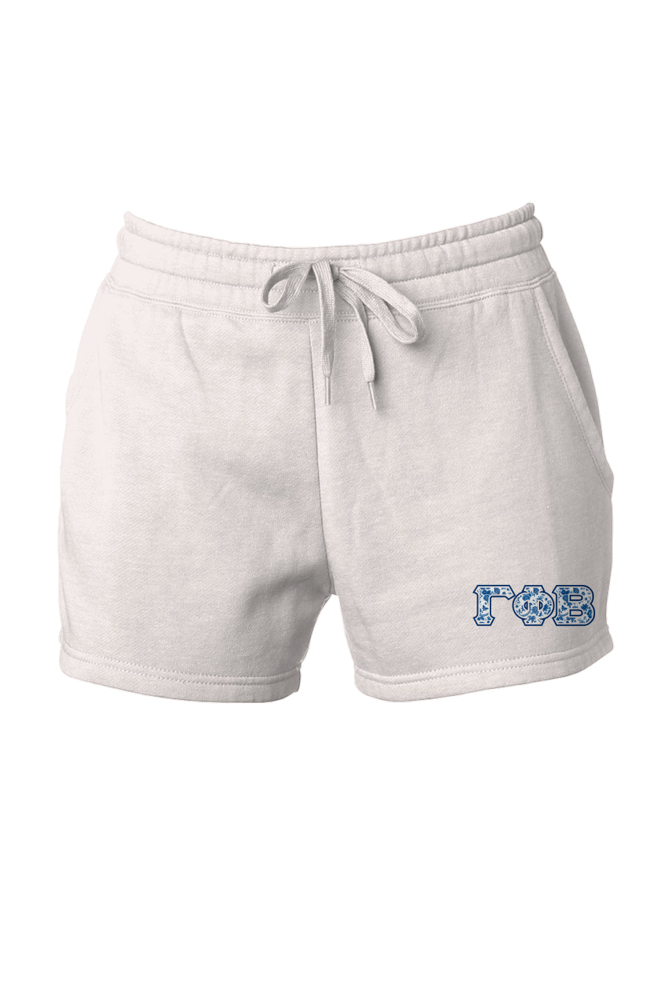 Gamma Phi Beta Blue Willow Shorts