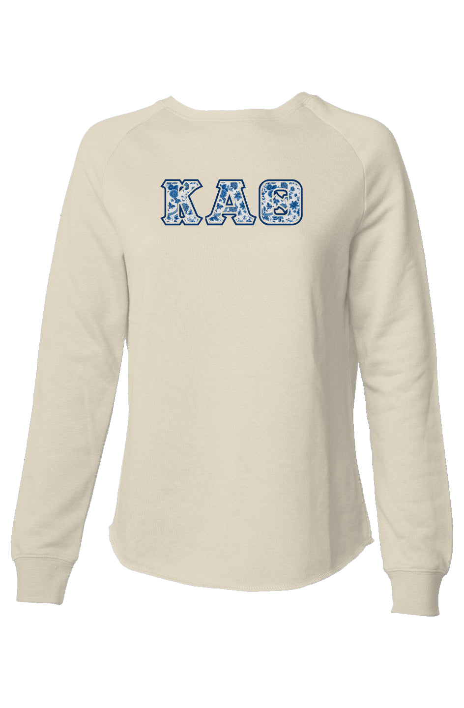 Kappa Alpha Theta Blue Willow Sweatshirt