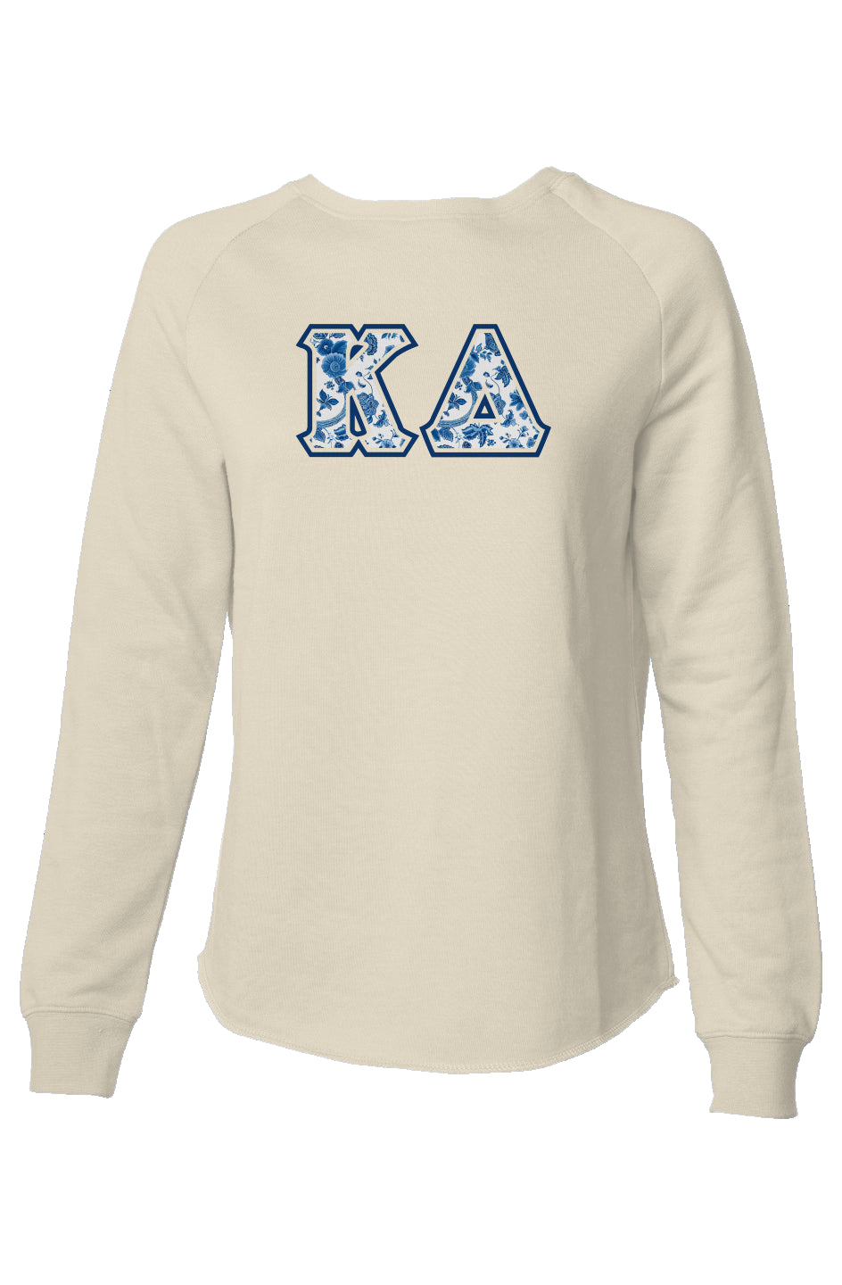 Kappa Delta Blue Willow Sweatshirt