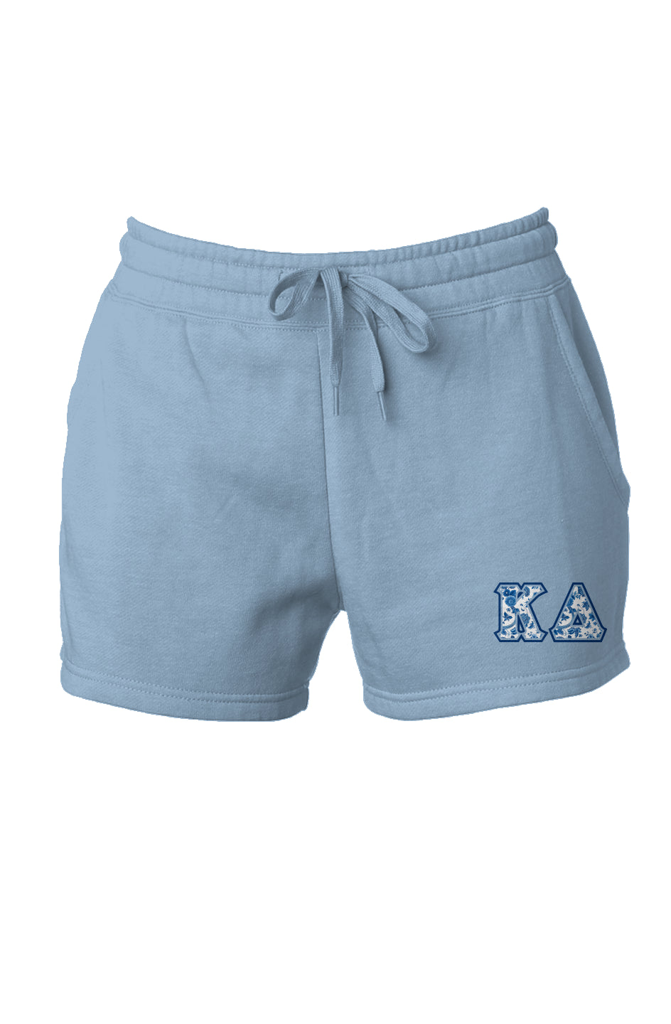 Kappa Delta Blue Willow Shorts