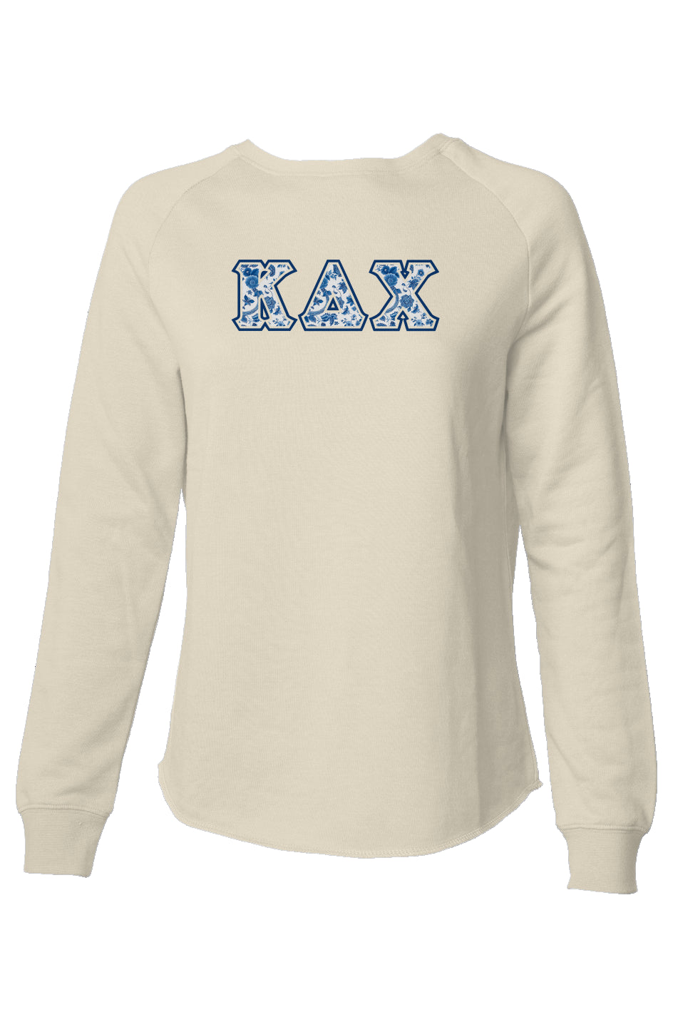 Kappa Delta Chi Blue Willow Sweatshirt