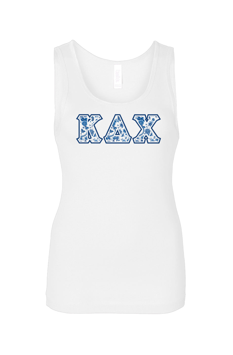 Kappa Delta Chi Blue Willow Tank Top