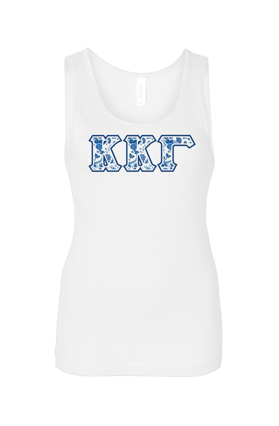 Kappa Kappa Gamma Blue Willow Tank Top