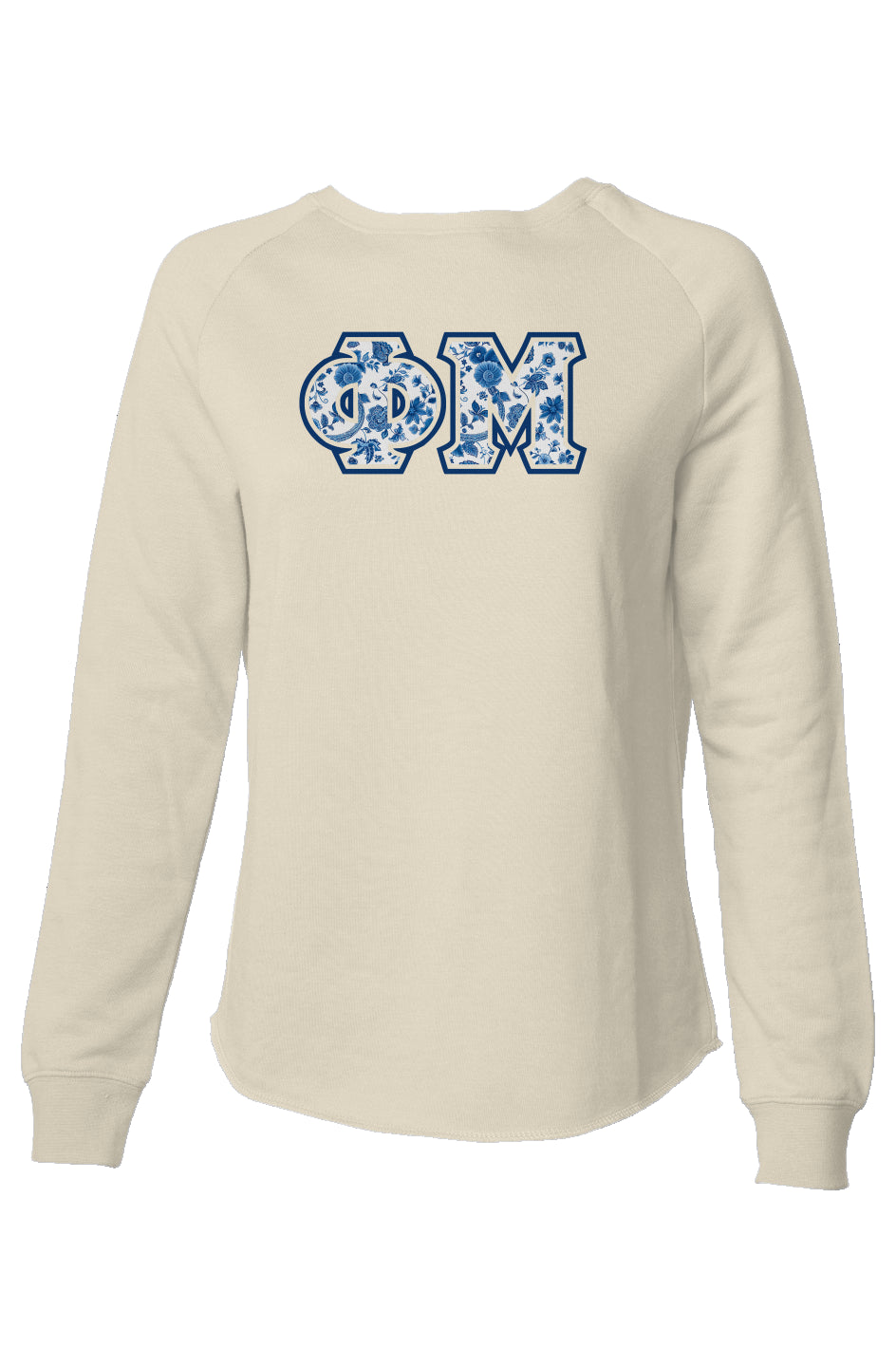 Phi Mu Blue Willow Sweatshirt