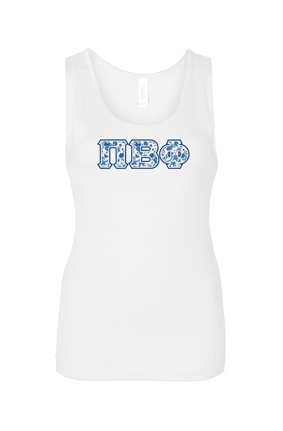 Pi Beta Phi Blue Willow Tank Top