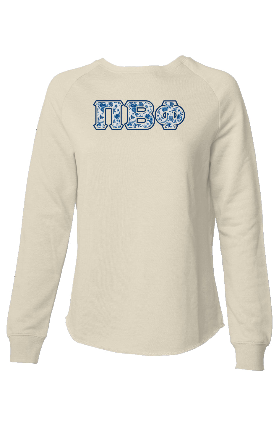 Pi Beta Phi Blue Willow Sweatshirt