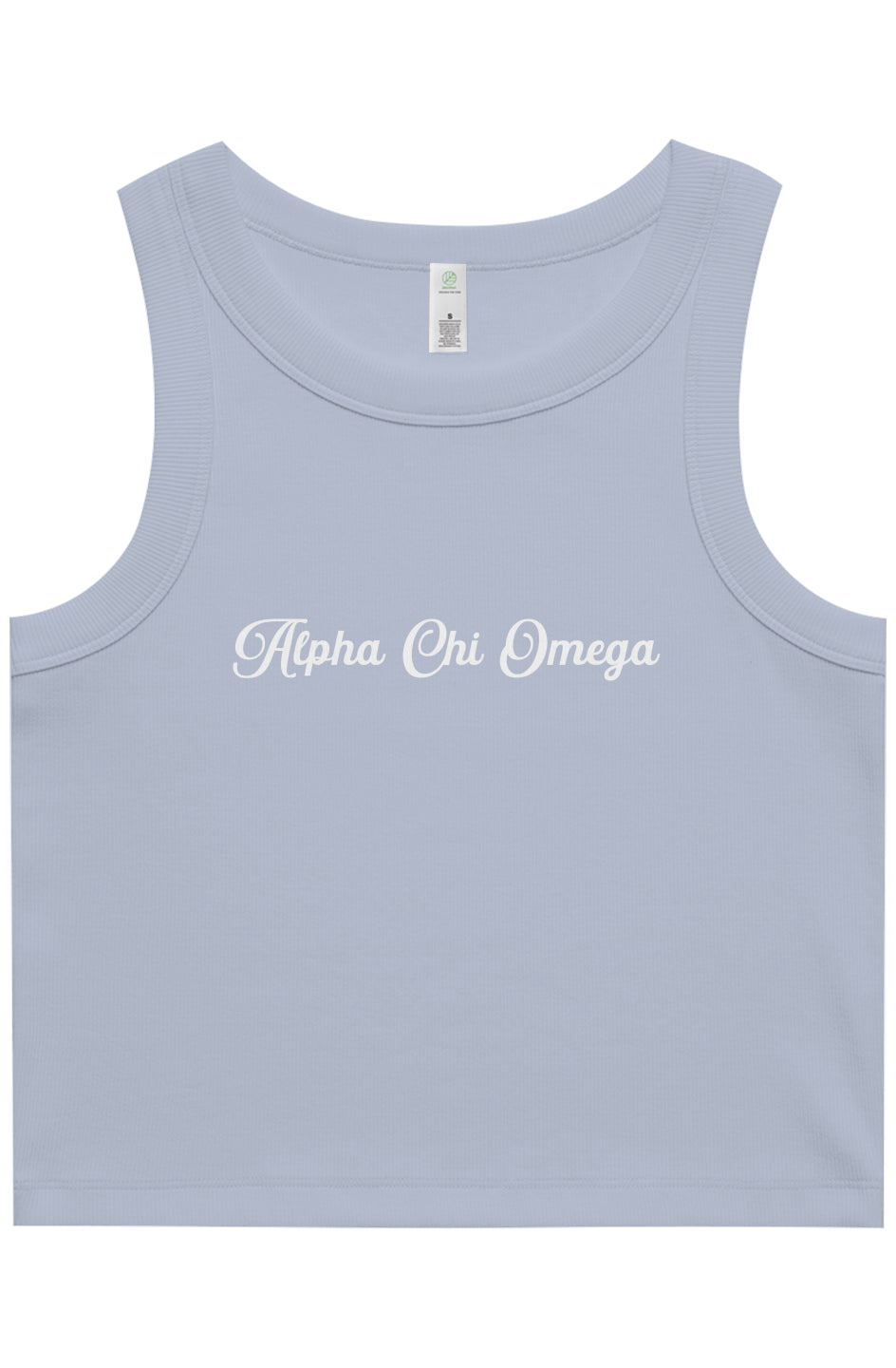 Alpha Chi Omega Fancy Tank Top