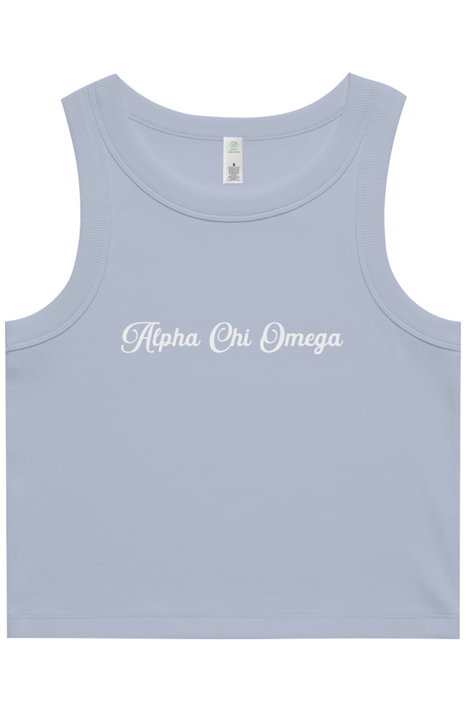Alpha Chi Omega Fancy Tank Top