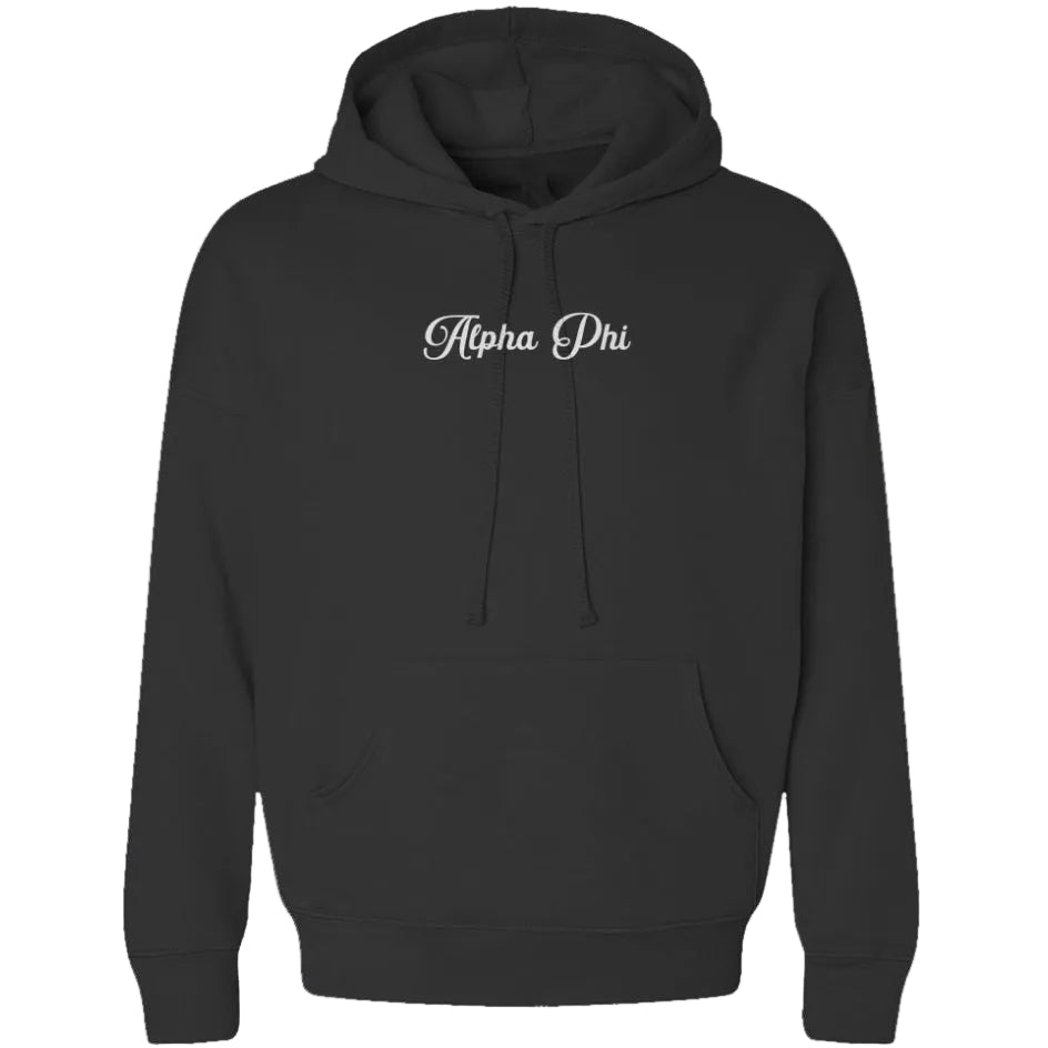Alpha Phi Fancy Hoodie