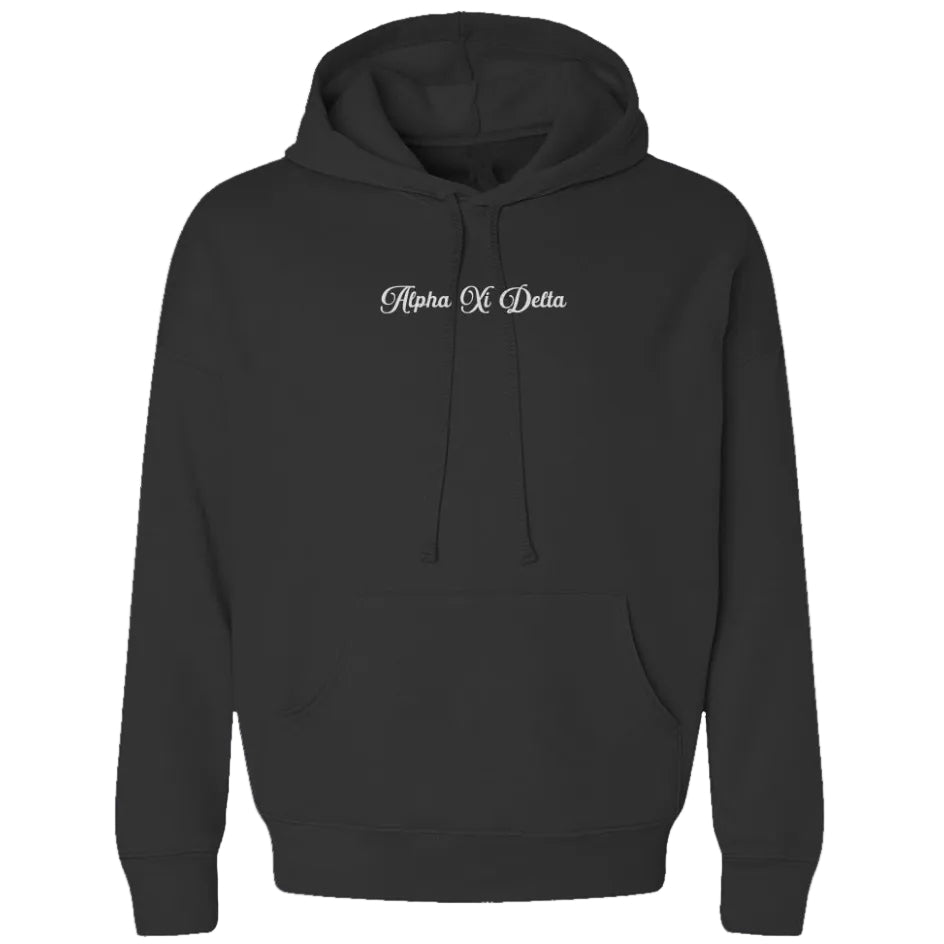 Alpha Xi Delta Fancy Hoodie