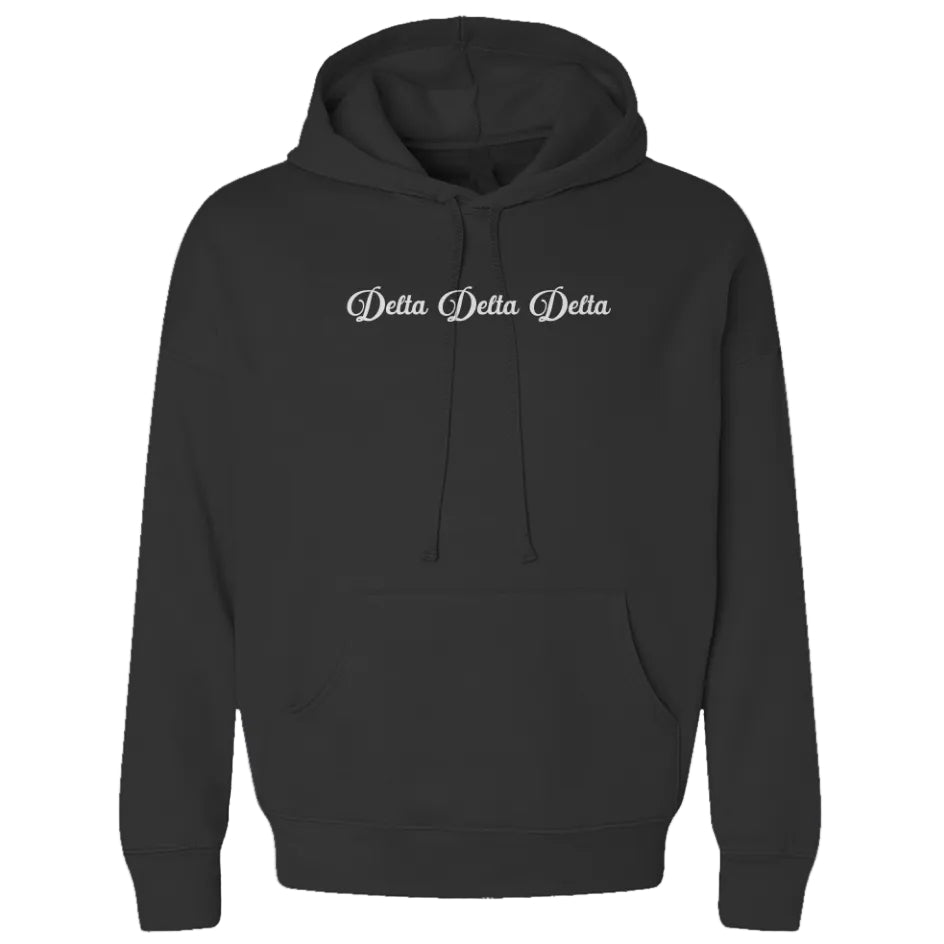 Tri Delta Fancy Hoodie