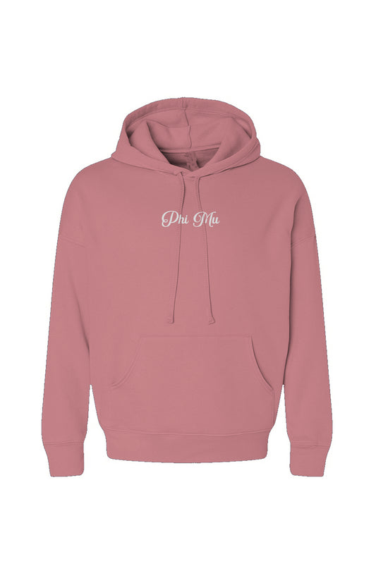 Phi Mu Fancy Hoodie