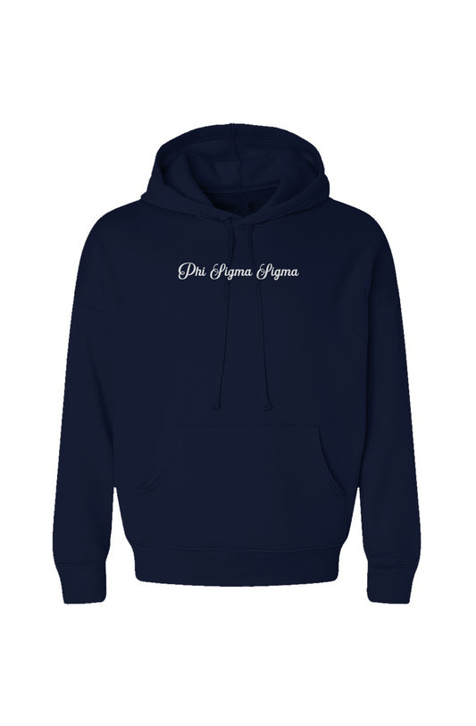 Phi Sigma Sigma Fancy Hoodie