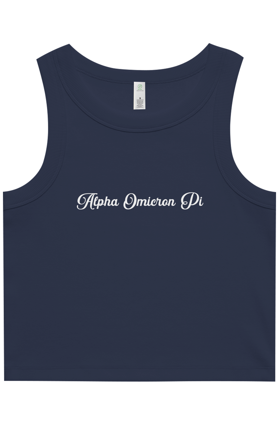 Alpha Omicron Pi Fancy Tank Top