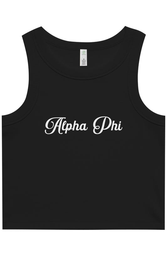 Alpha Phi Fancy Tank Top