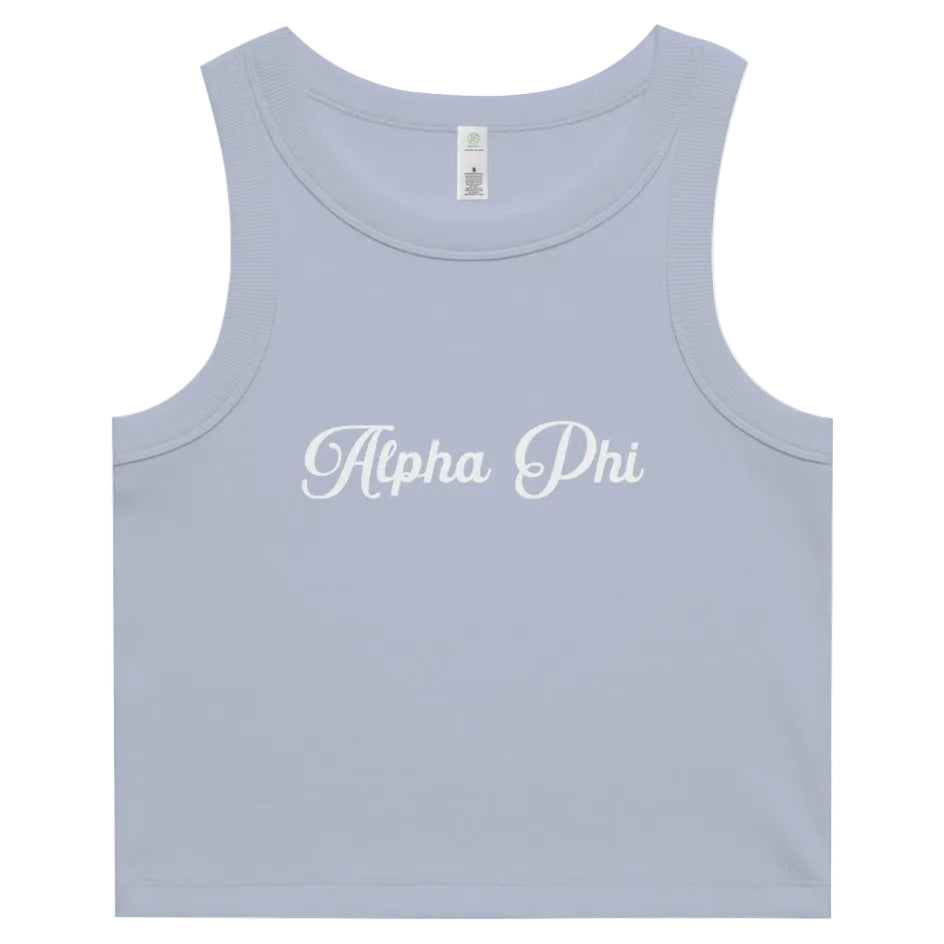 Alpha Phi Fancy Tank Top