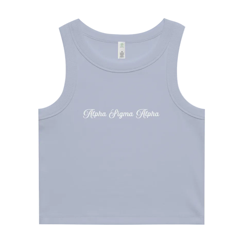 Alpha Sigma Alpha Fancy Tank Top