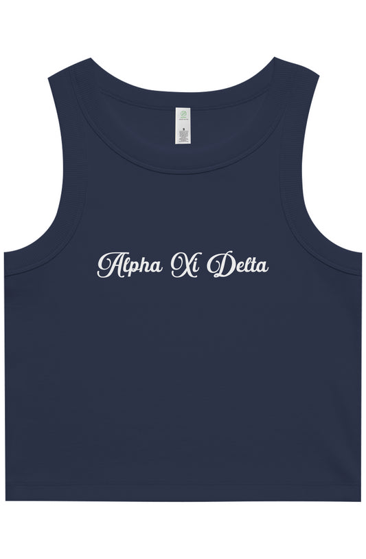 Alpha Xi Delta Fancy Tank Top