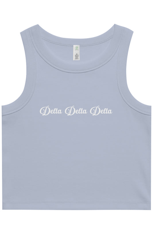 Tri Delta Fancy Tank Top