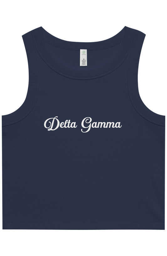 Delta Gamma Fancy Tank Top