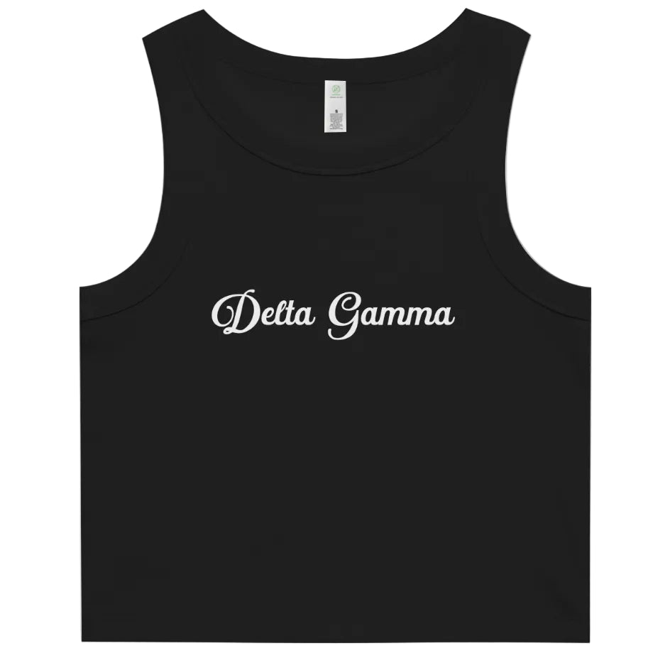 Delta Gamma Fancy Tank Top