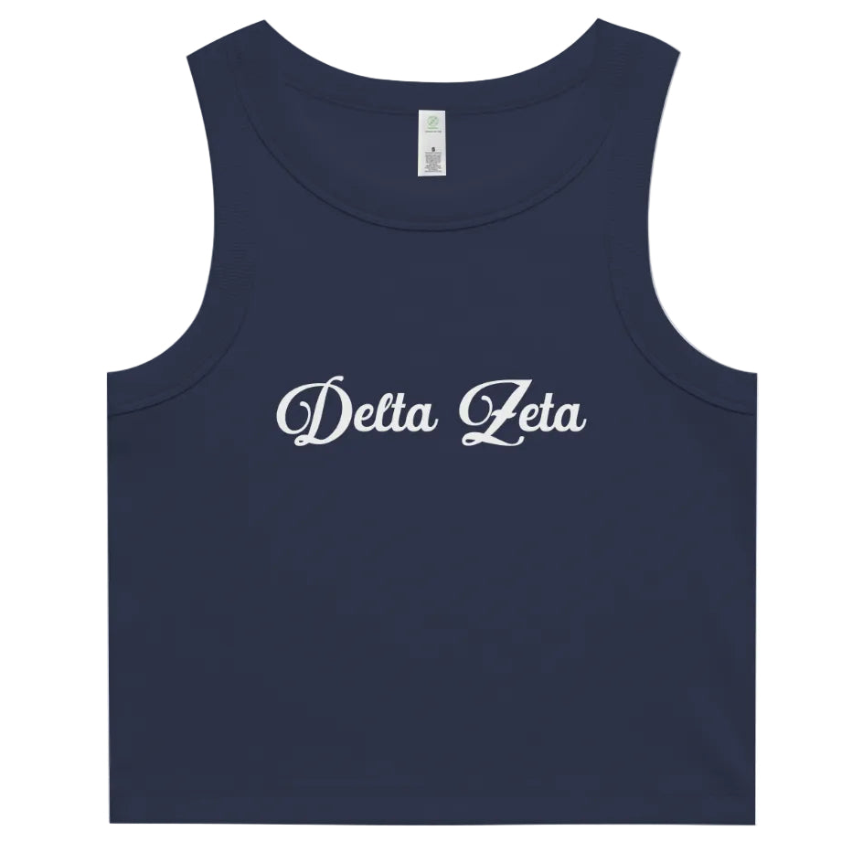 Delta Zeta Fancy Tank Top