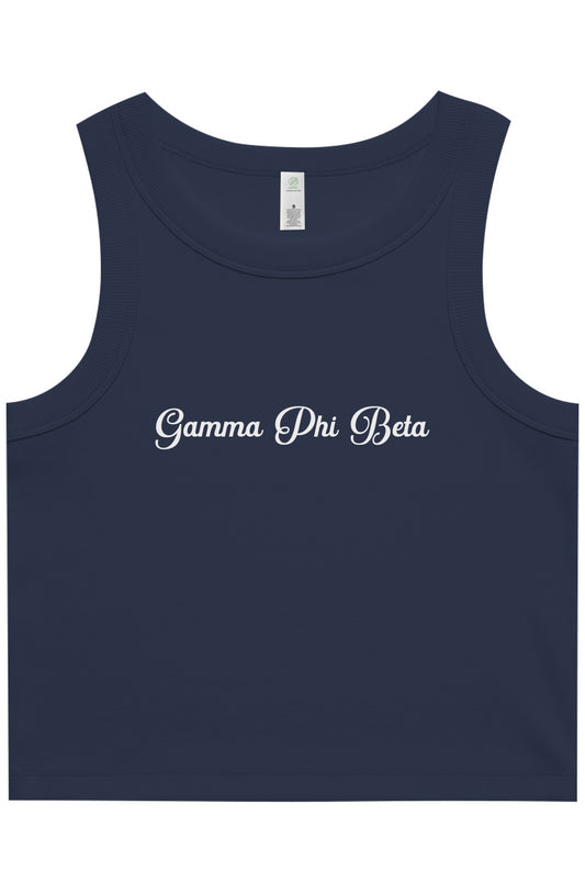 Gamma Phi Beta Fancy Tank Top