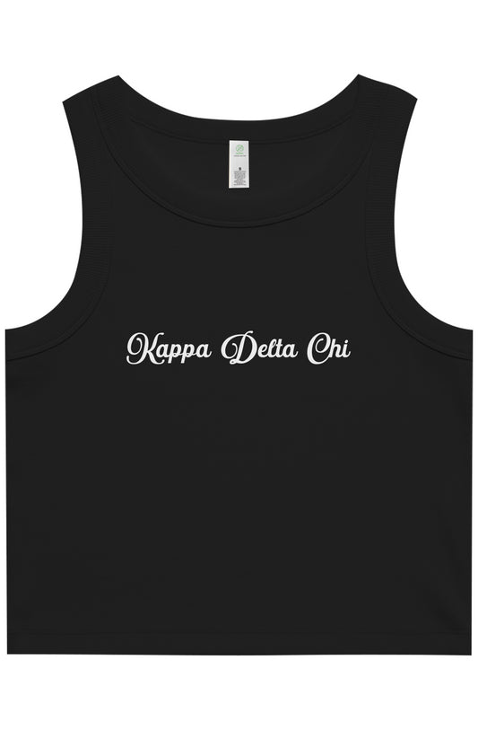 Kappa Delta Chi Fancy Tank Top