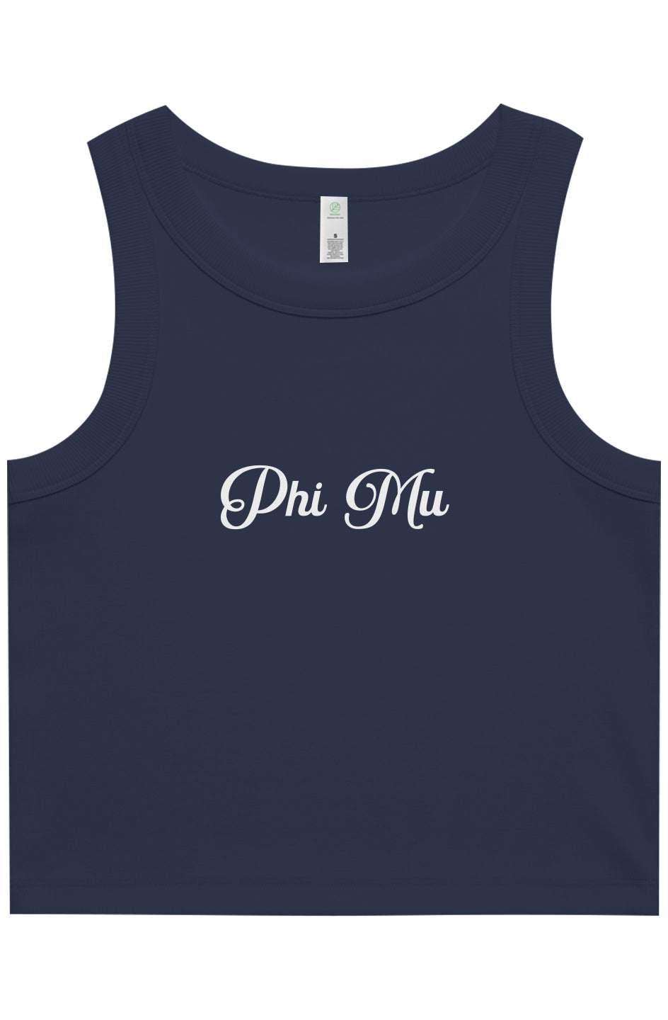 Phi Mu Fancy Tank Top