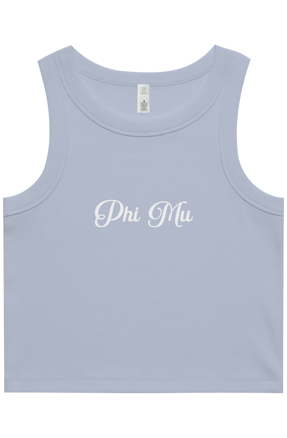 Phi Mu Fancy Tank Top