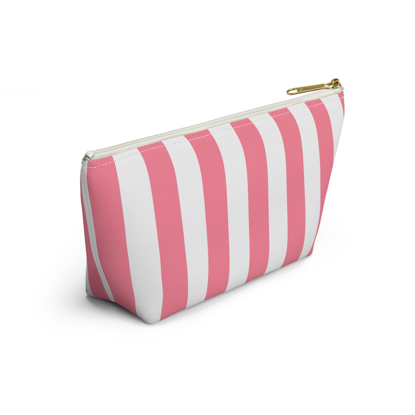 Delta Zeta Personalized Stripe Makeup Bag - Ivy Society