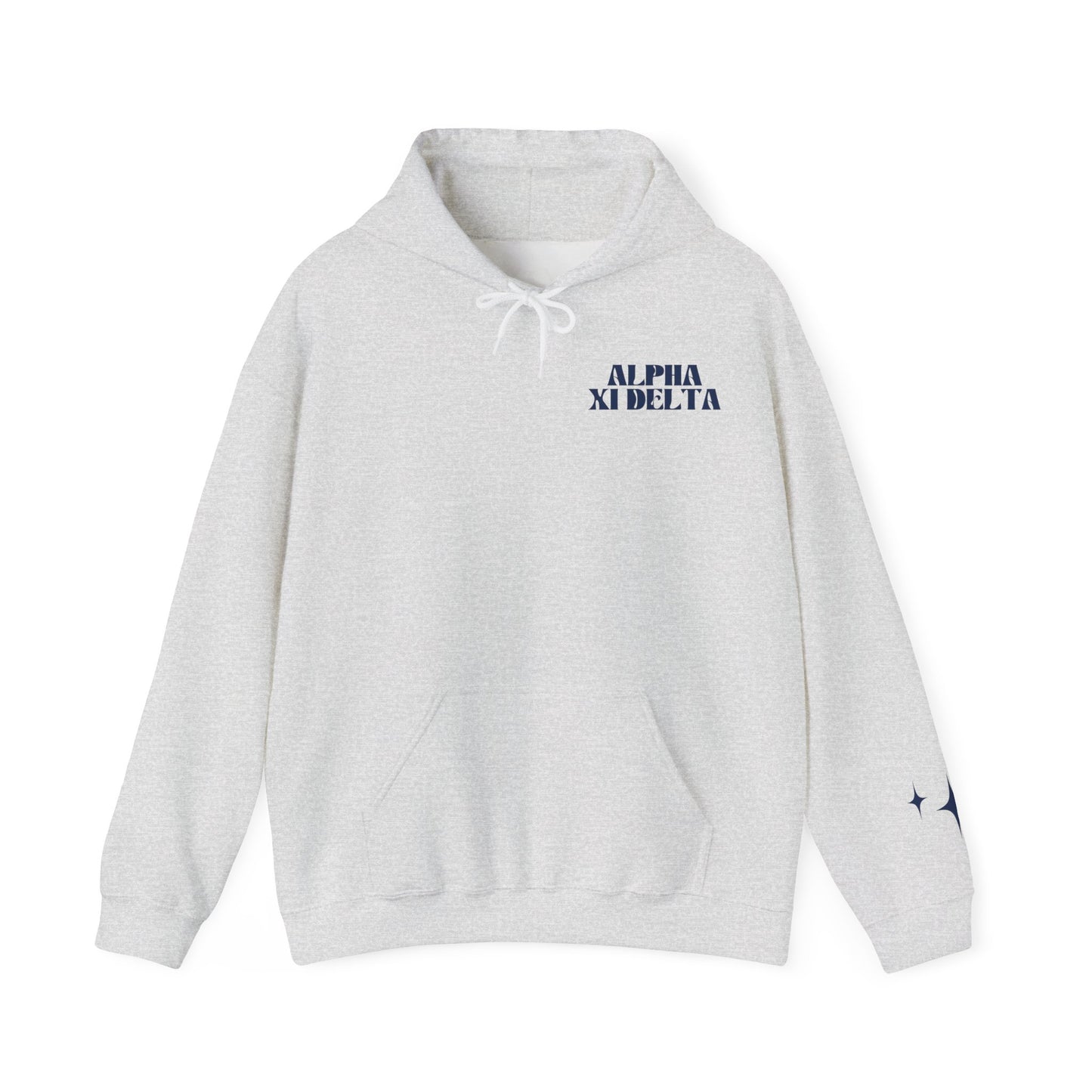 Alpha Xi Delta Bouquet Hoodie