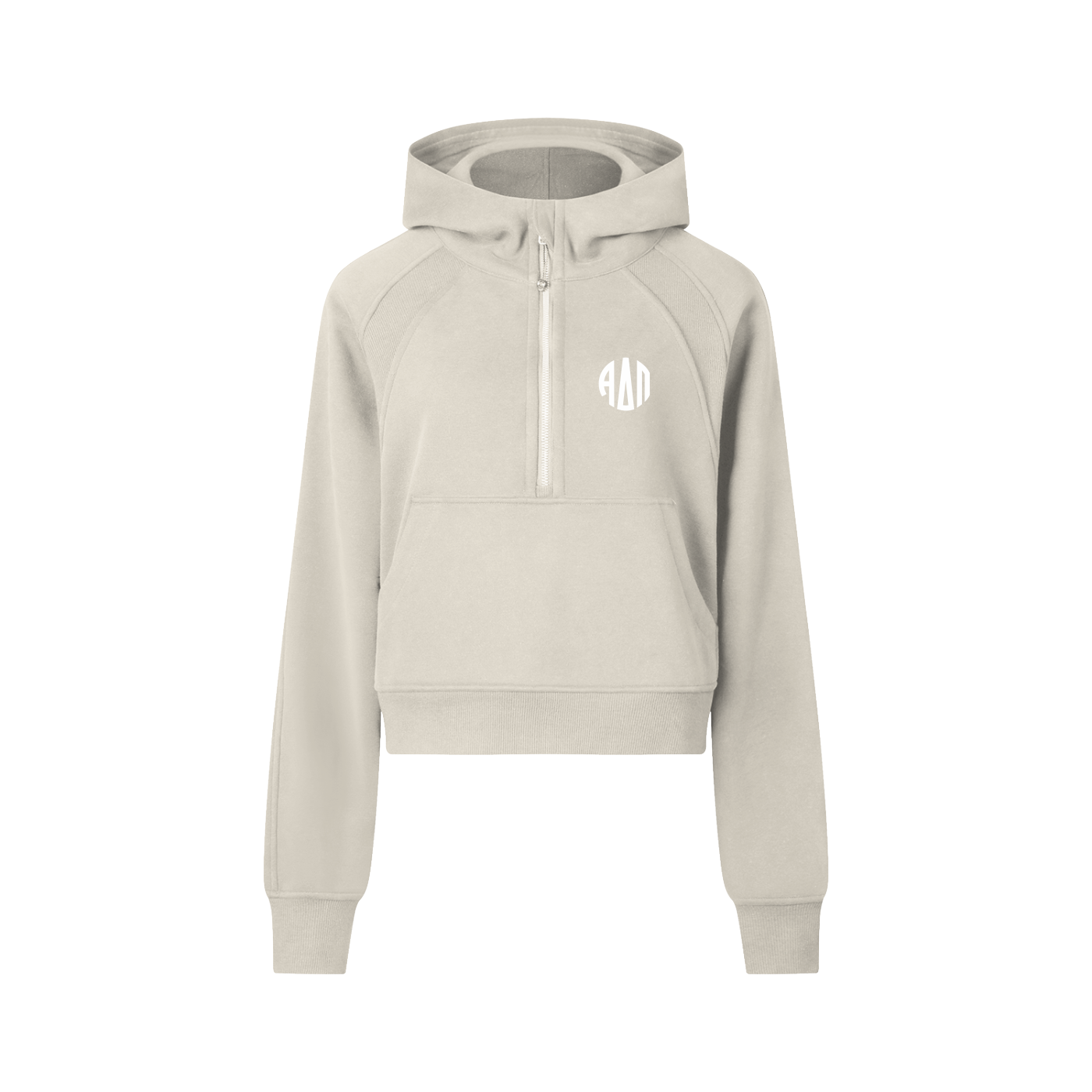 Alpha Delta Pi Half Zip Hoodie - Ivy Society