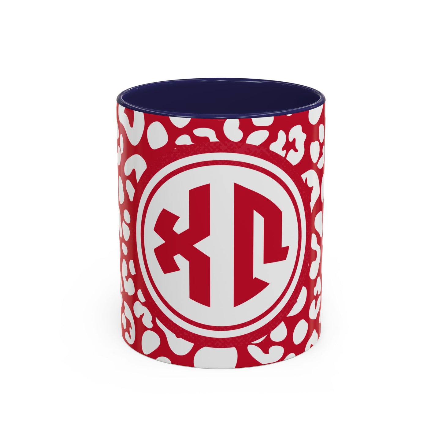 Chi Omega Leopard Coffee Mug - Ivy Society
