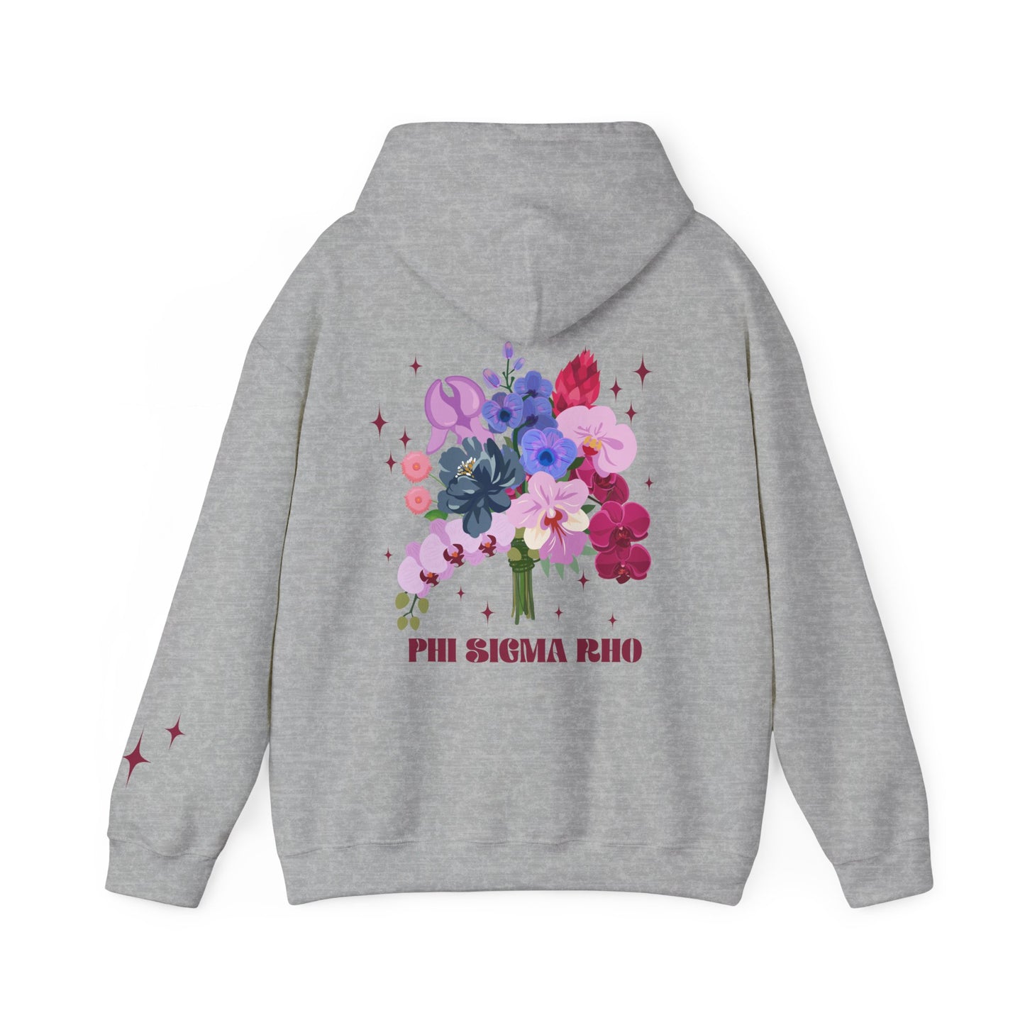 Phi Sigma Rho Bouquet Hoodie - Ivy Society