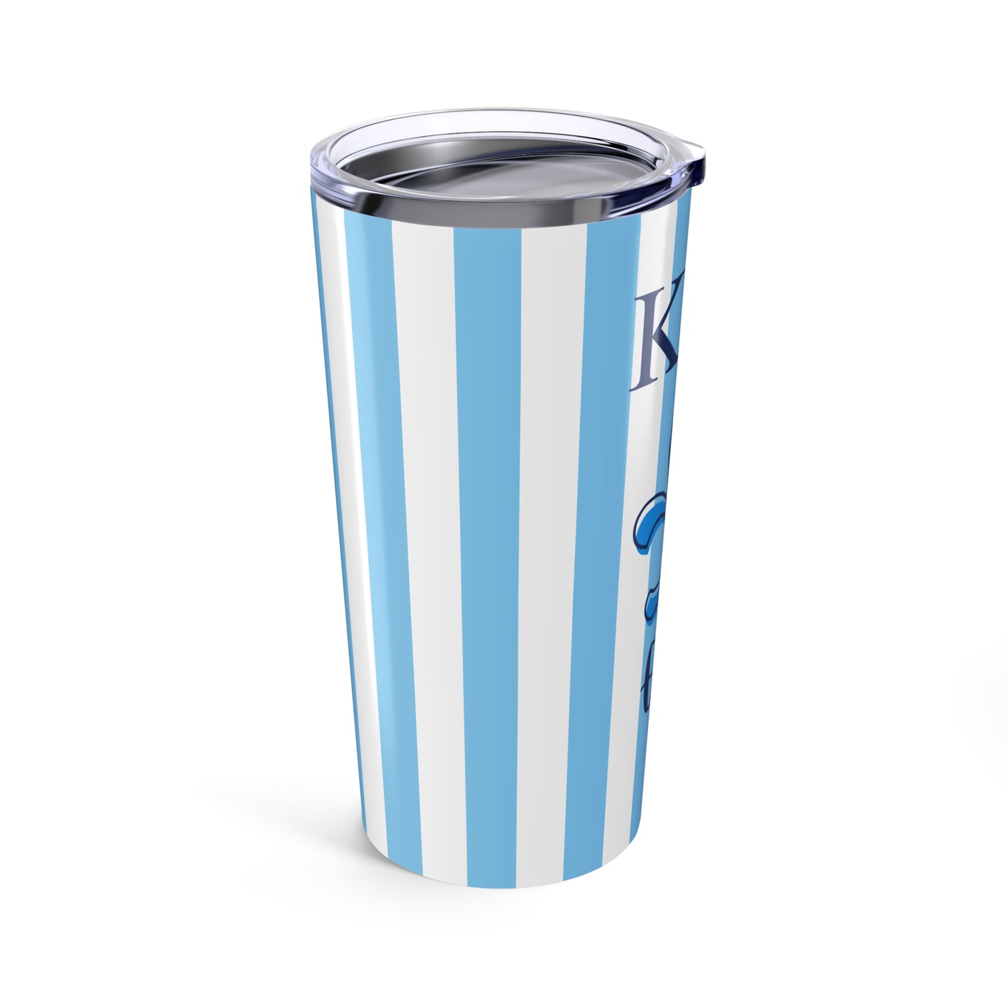 Kappa Kappa Gamma Personalized Tumbler