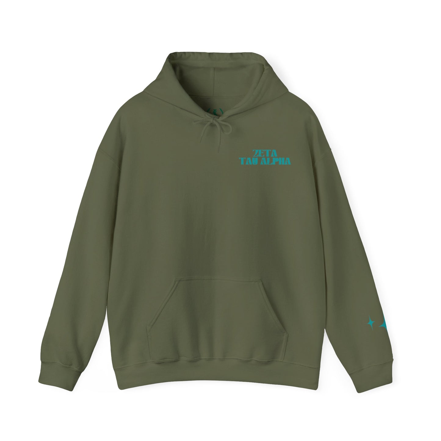 Zeta Tau Alpha Bouquet Hoodie - Ivy Society