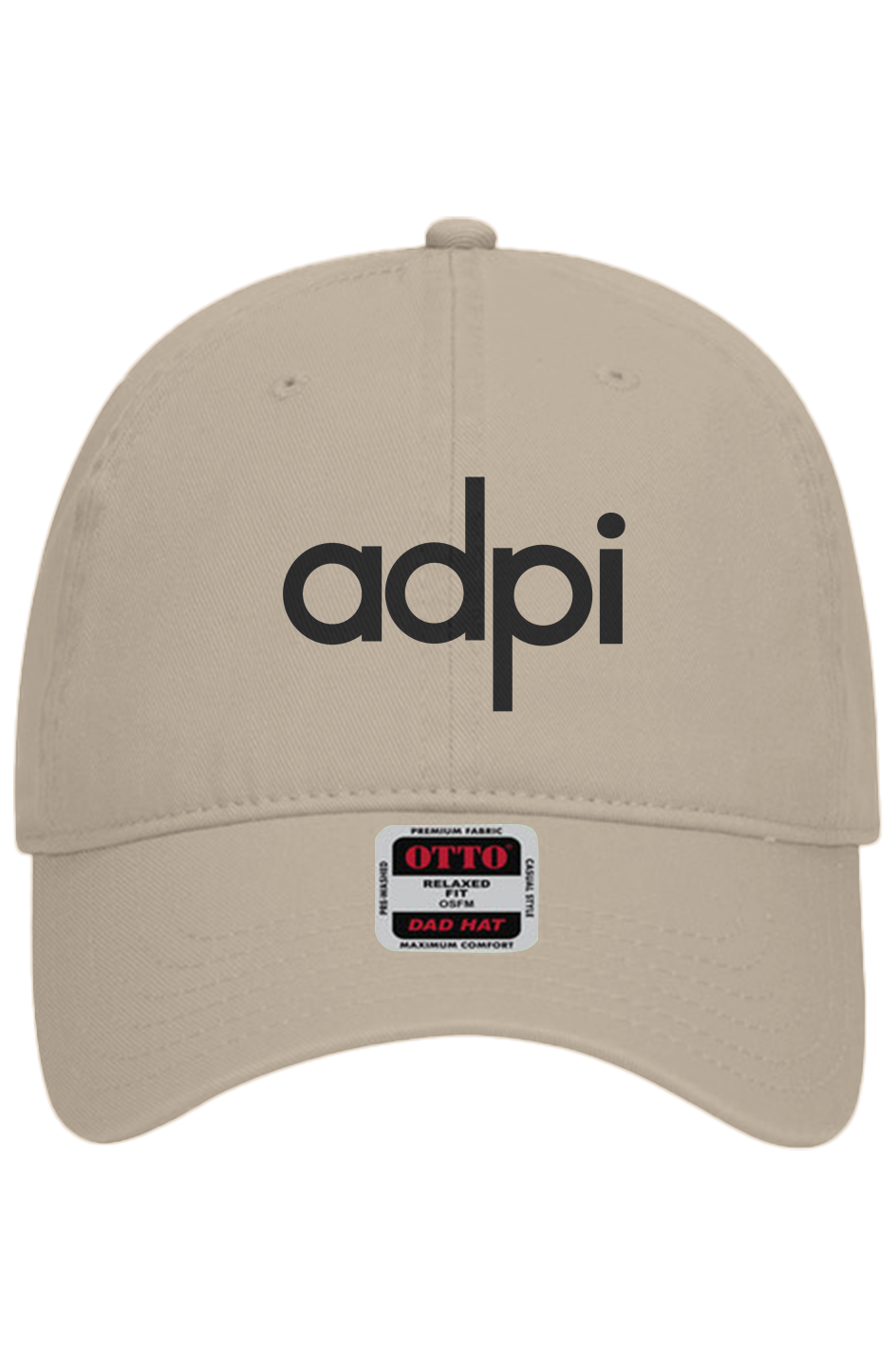 Alpha Delta Pi Puff Embroidered Hat - Ivy Society